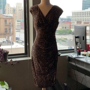 Ralph Lauren Leopard-print Dress